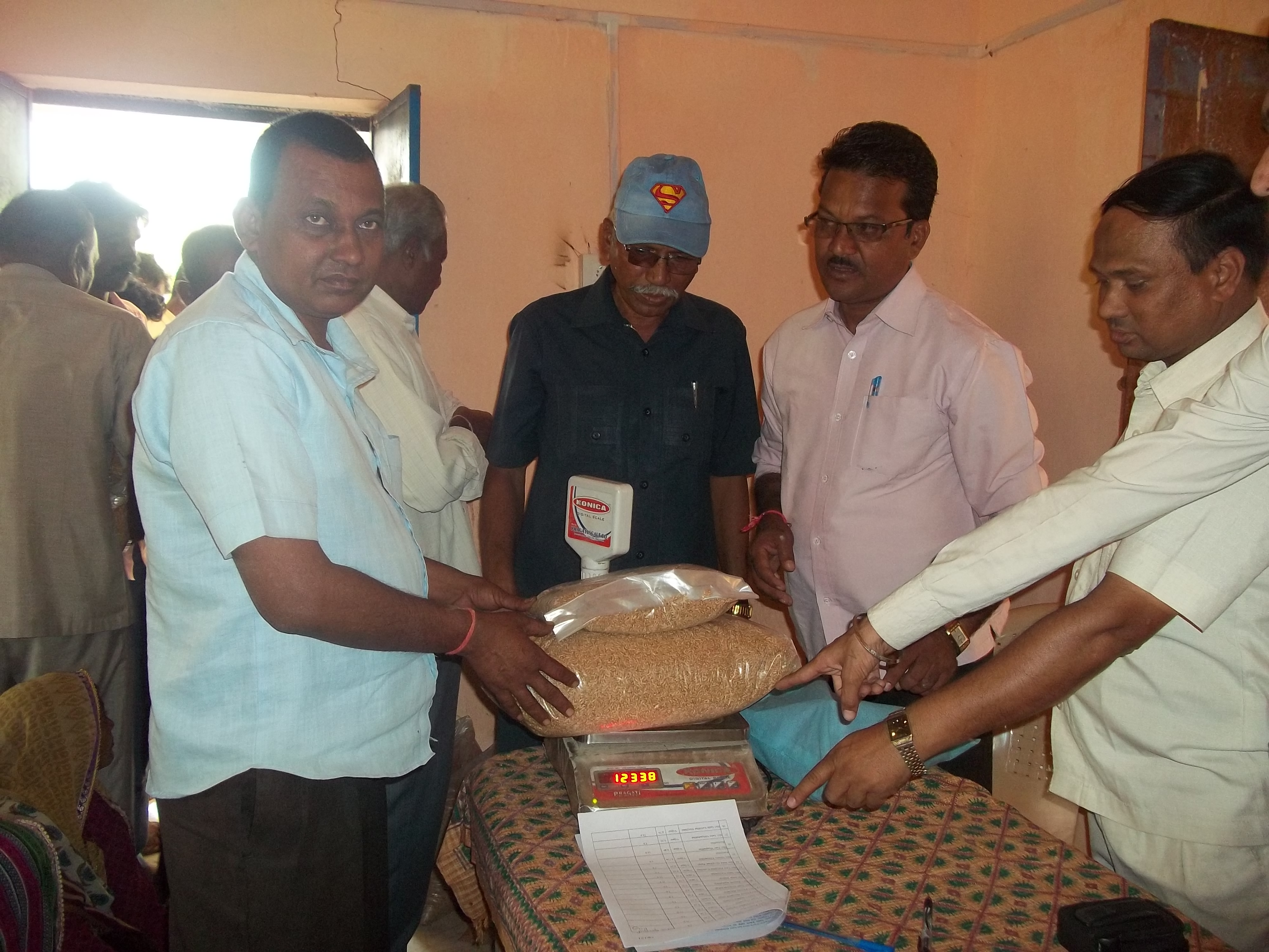 ORGANIC SEED DISTRIBUTION